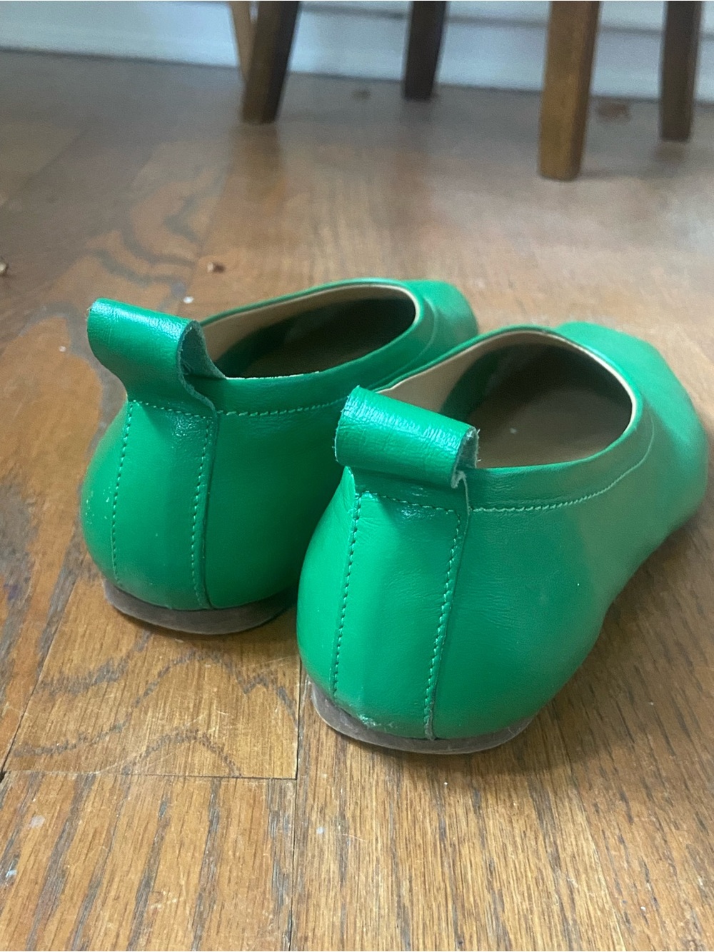 Maguire green glove ballet flats 36 - Picture 4 of 7